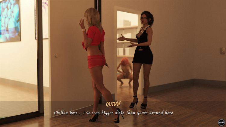 Futanari Sex - The New Boss Steam CD Key