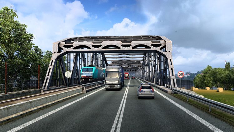 Euro Truck Simulator 2 Balkans Bundle PC Steam CD Key