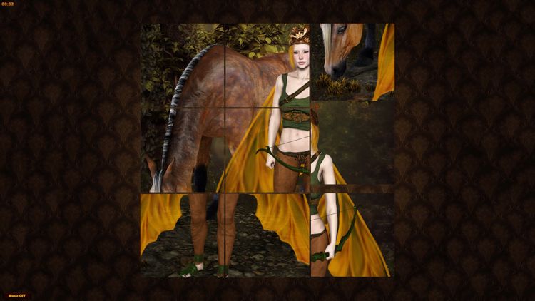 Fantasy Sliding Puzzle 3 Steam CD Key