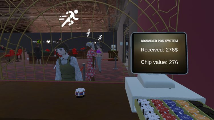 Casino Simulator 2024 PC Steam Account