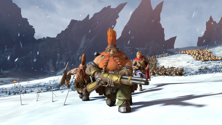 Total War: WARHAMMER III - Thrones of Decay DLC EU PC Steam CD Key