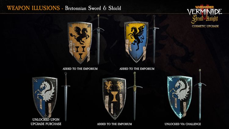 Warhammer: Vermintide 2 - Grail Knight Bundle DLC Steam CD Key