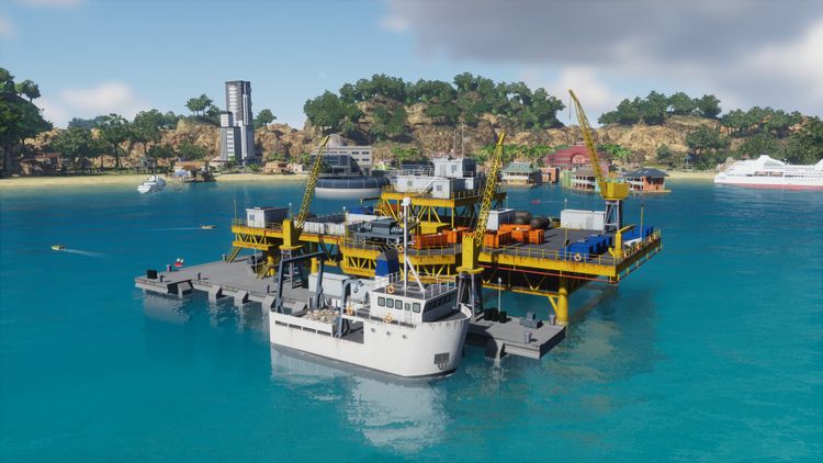 Tropico 6 - Tropican Shores DLC PC Steam CD Key