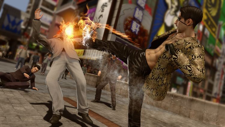 Yakuza Kiwami Double Pack EU Steam CD Key