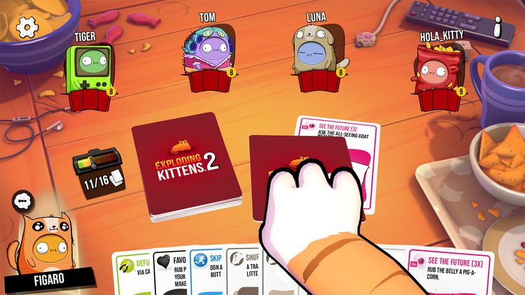 Exploding Kittens 2 - Cat-Astrophic Edition PC Steam CD Key