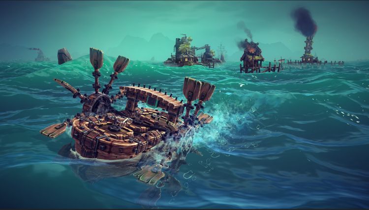 Besiege - The Splintered Sea DLC PC Steam CD Key