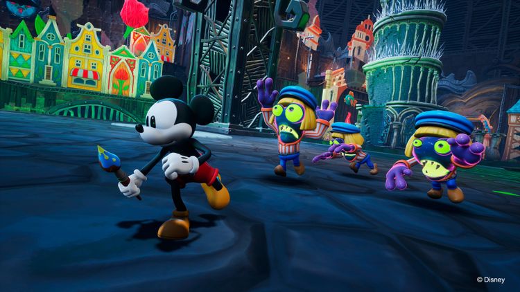 Disney Epic Mickey: Rebrushed PC Steam CD Key
