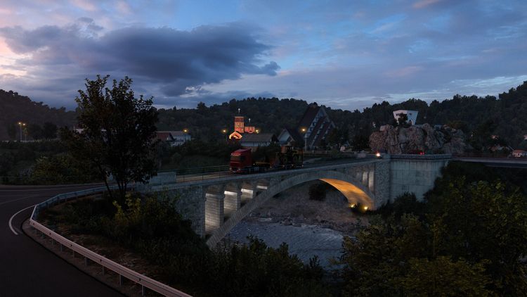 Euro Truck Simulator 2 Balkans Bundle PC Steam CD Key