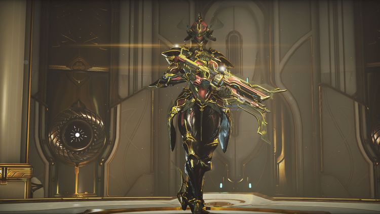 Warframe Gara Prime Access: Spectrorage Pack DLC Manual Delivery