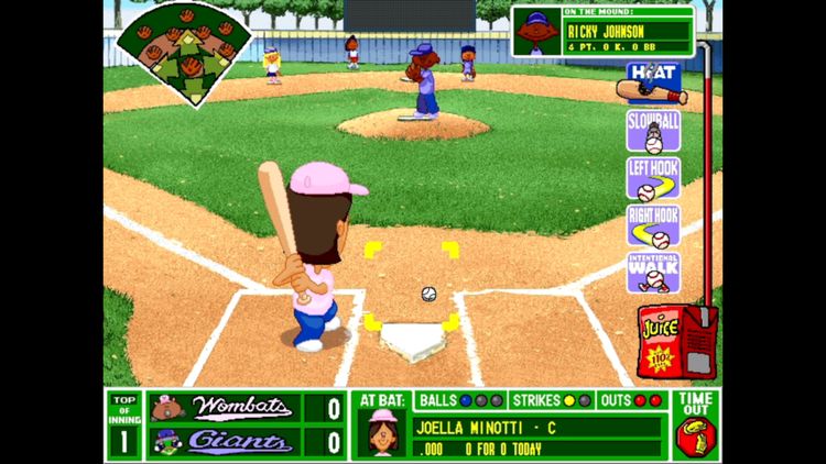 Backyard Baseball '97 PC Steam CD Key