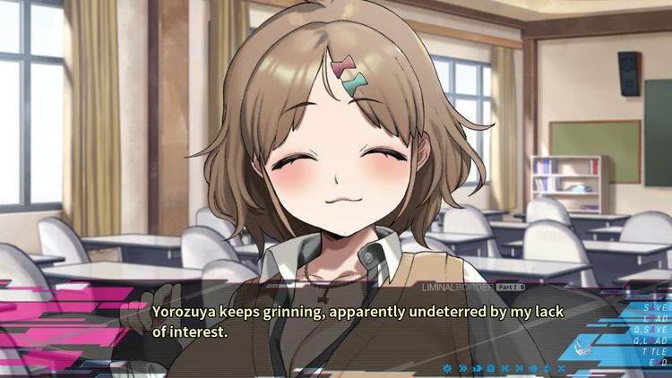 Liminal Border Part I PC Steam Account