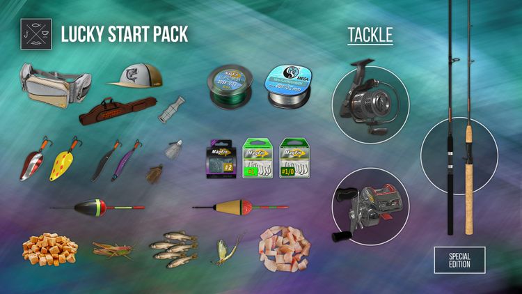 Fishing Planet - Lucky Start Pack DLC EU Steam Altergift
