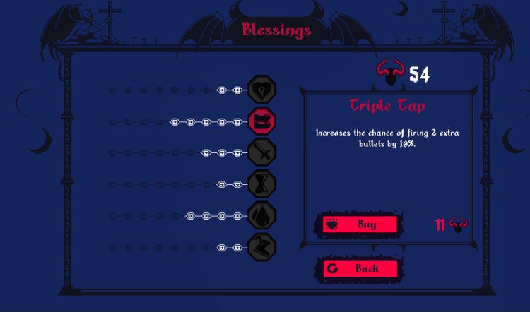 Raining Blood: Hellfire PC Steam CD Key