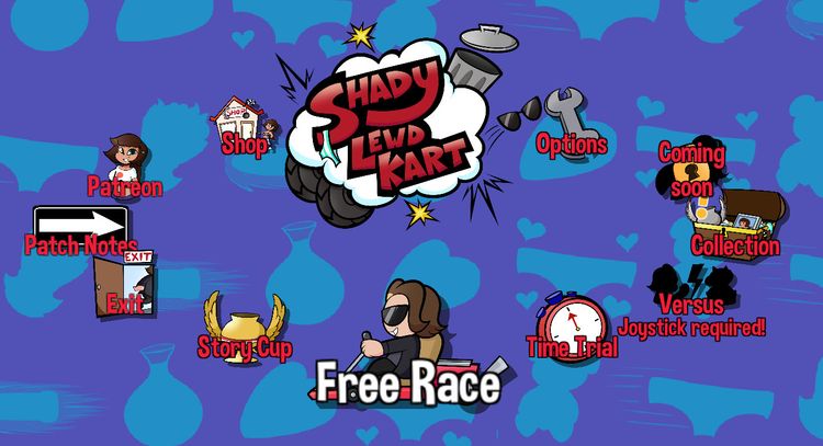 Shady Lewd Kart Steam CD Key