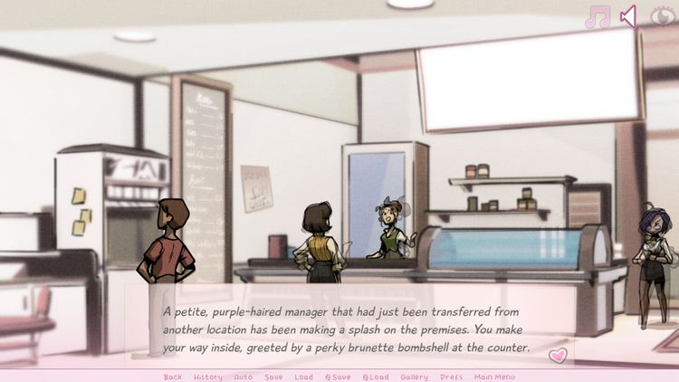 Bombshell Barista: Speed Dating Steam CD Key