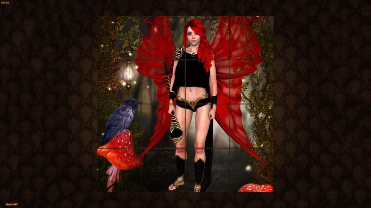 Fantasy Sliding Puzzle 3 Steam CD Key