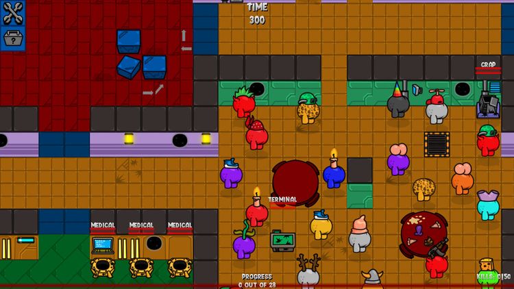 Among Ass: Trilogy Steam CD Key