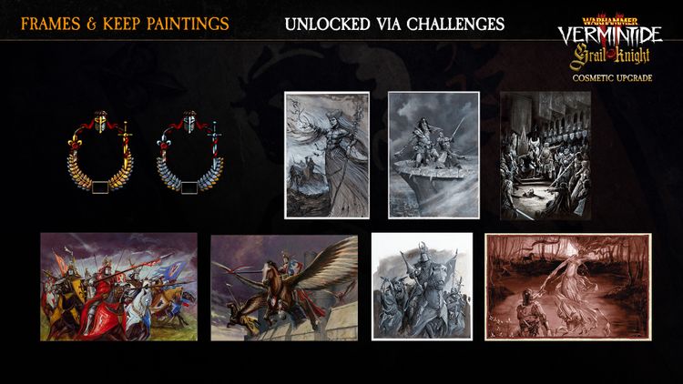 Warhammer: Vermintide 2 - Grail Knight Bundle DLC Steam CD Key