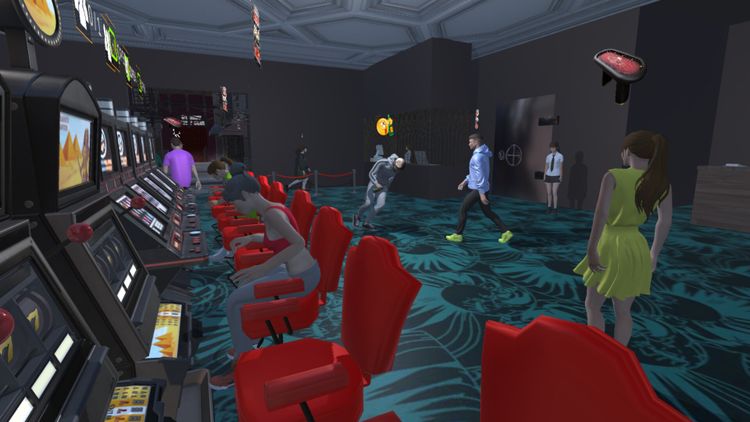 Casino Simulator 2024 PC Steam Account