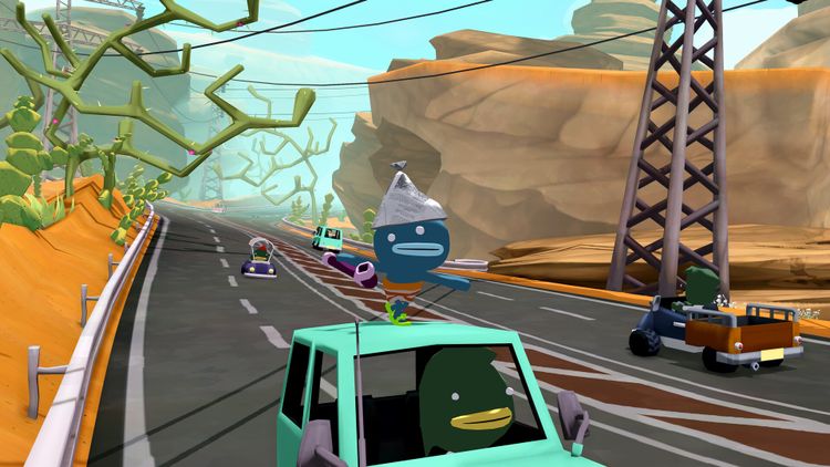 Tiny Terry's Turbo Trip RoW PC Steam CD Key