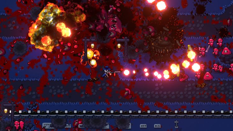Raining Blood: Hellfire PC Steam CD Key