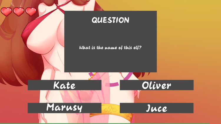 Hentai Monster Quiz Steam CD Key