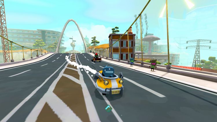 Tiny Terry's Turbo Trip RoW PC Steam CD Key