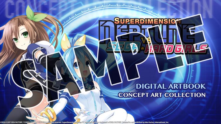 Superdimension Neptune VS Sega Hard Girls Deluxe Bundle Steam CD Key