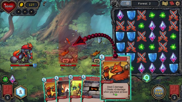 Demon's Mirror PC Steam CD Key