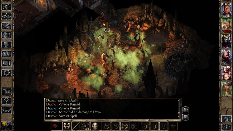 Baldur's Gate: The Classic Saga Ultimate Bundle Steam CD Key