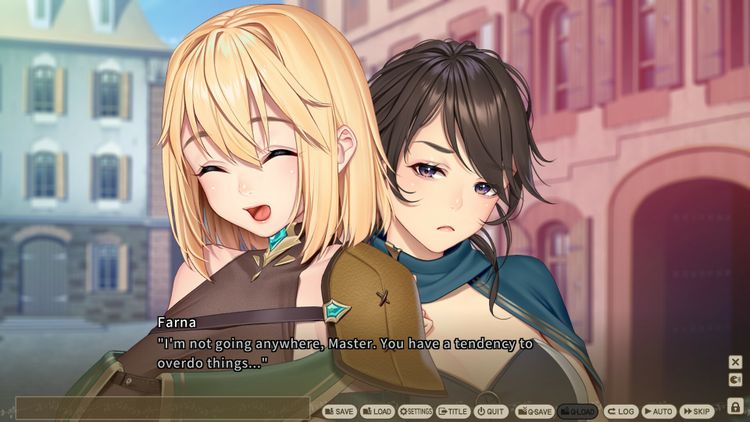 My Slow Life with the Princess Knight and Her Devoted Handmaiden PC Steam CD Key