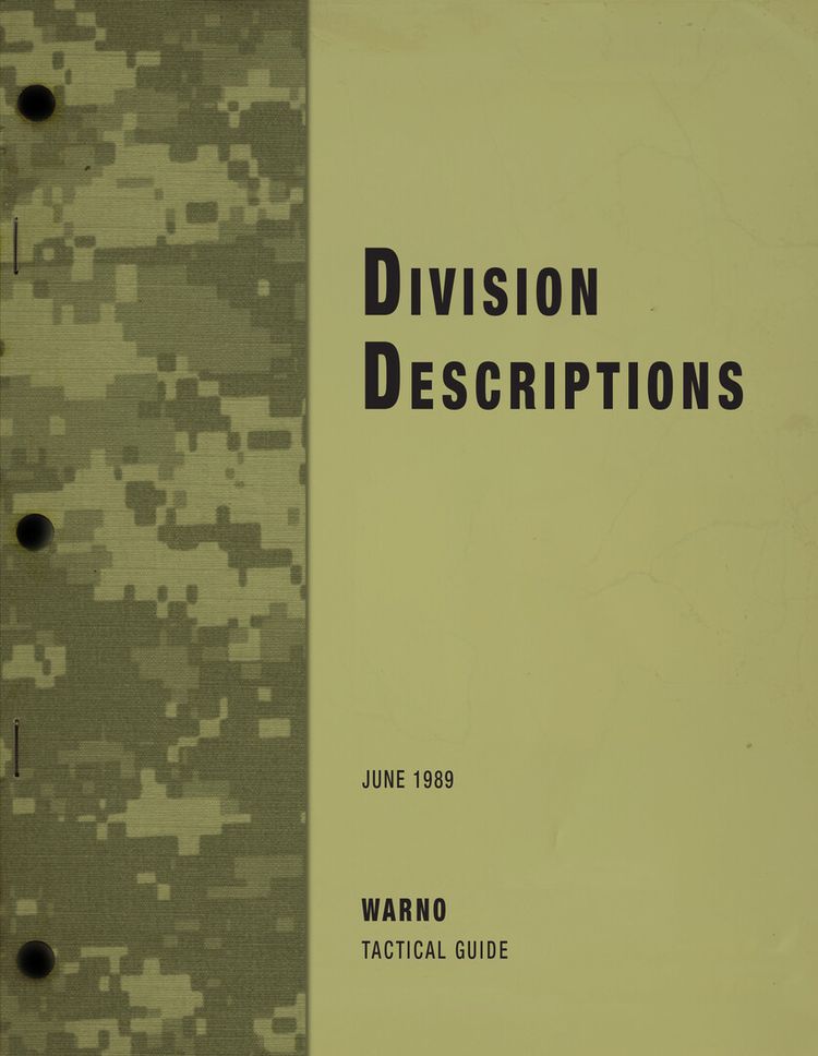 WARNO - Digital Guides DLC PC Steam CD Key