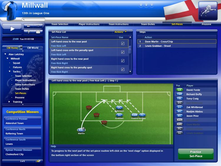 Championship Manager 2010 Steam Gift
