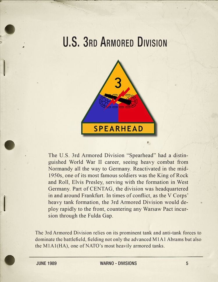 WARNO - Digital Guides DLC PC Steam CD Key