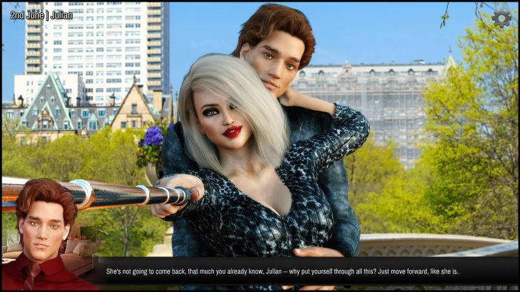 Serena: Dark confessions Steam CD Key