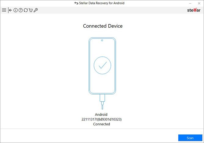 Stellar Data Recovery for Android CD Key (1 Year / 3 Devices)
