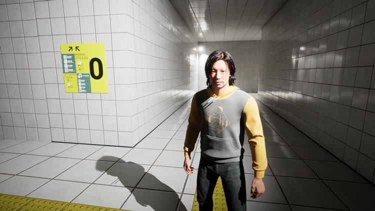 The Exit 9 PS4 Account