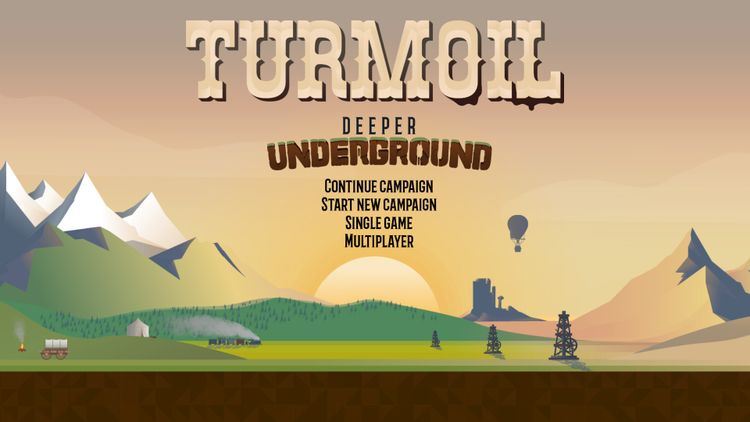 Turmoil - Deeper Underground DLC PC Steam CD Key