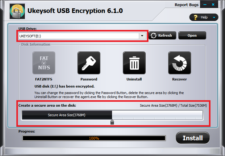 UkeySoft USB Encryption PC CD Key