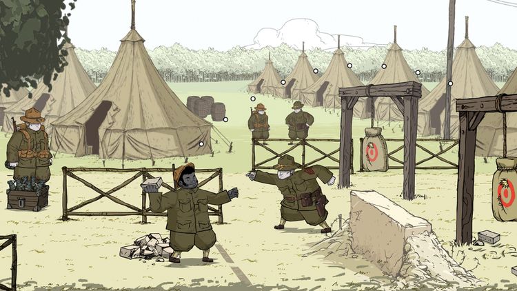 Valiant Hearts: Coming Home XBOX One / Xbox Series X|S Account