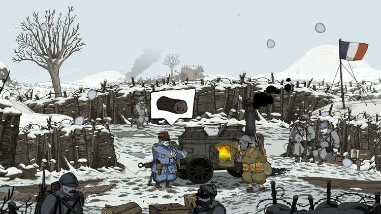 Valiant Hearts: Coming Home XBOX One / Xbox Series X|S Account