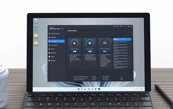 Ashampoo WinOptimizer 25 Key (10 PCs)