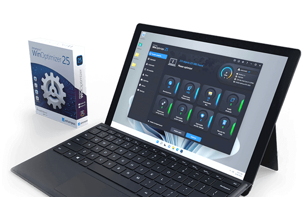 Ashampoo WinOptimizer 25 Key (10 PCs)