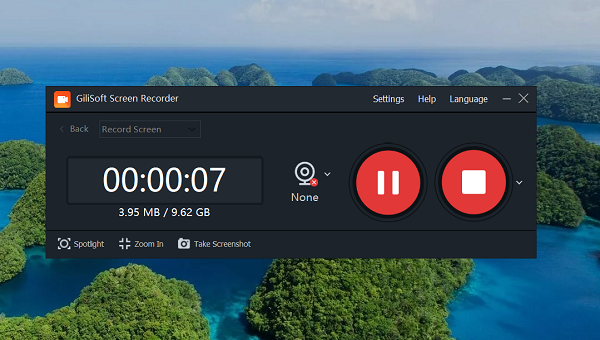 Gilisoft Screen Recorder CD Key