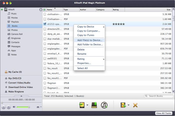 Xilisoft iPad Magic Platinum for MAC CD Key