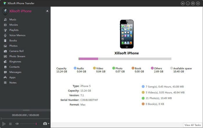 Xilisoft: iPhone Transfer CD Key