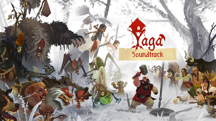 Yaga - Soundtrack DLC Steam CD Key