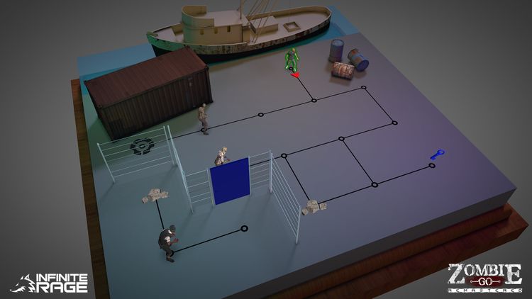 Zombie GO Remastered PC Steam CD Key