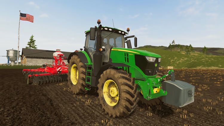 Farming Simulator 20 Nintendo Switch Access