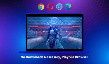 No Downloads. No Updates.